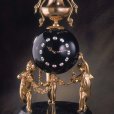 Soher, classic bronze clocks